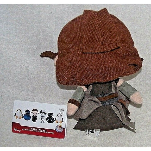 Star Wars Galactic Rey The Last Jedi Jakku Scavenger Plushies Plush 8" NWT Funko - Picture 2 of 3